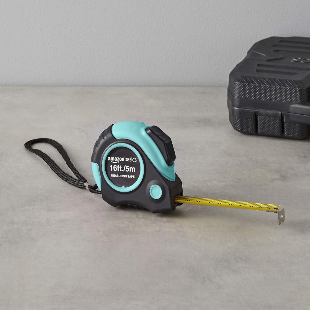 Tape Measure - 16 ft / 192 in, Turquoise - Picture 7 of 7
